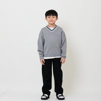Boy Straight Cut Denim Long Pants - SB2507096