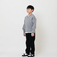 Boy Straight Cut Denim Long Pants - SB2507096