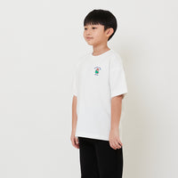 Boy Embroidery Oversized Tee - SB2507098