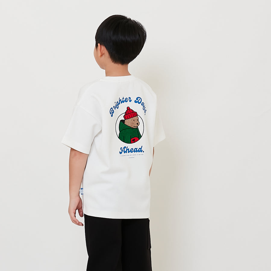 Boy Embroidery Oversized Tee - SB2507098
