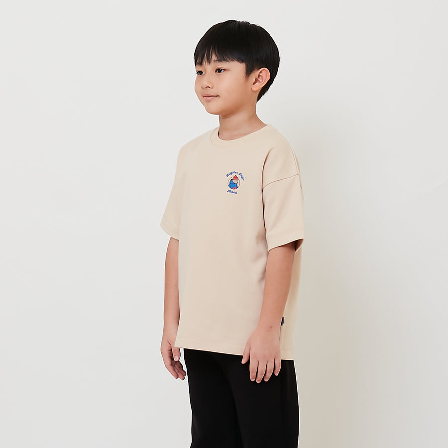 Boy Embroidery Oversized Tee - SB2507098