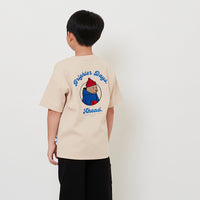 Boy Embroidery Oversized Tee - SB2507098