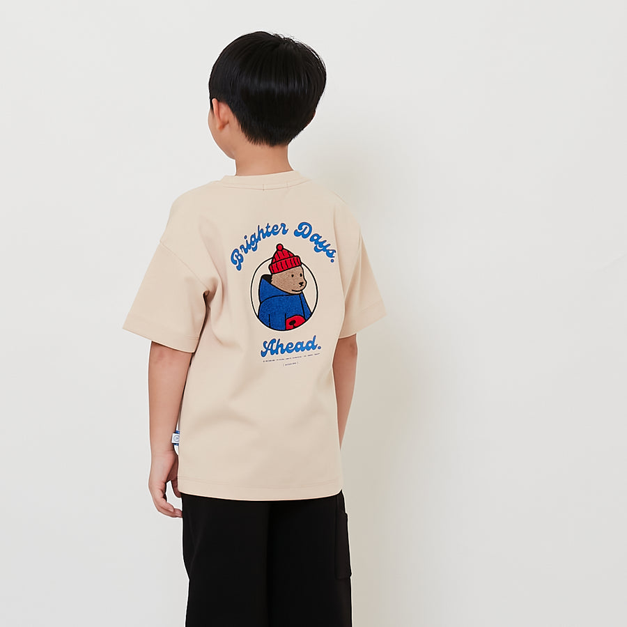 Boy Embroidery Oversized Tee - SB2507098