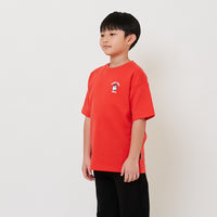 Boy Embroidery Oversized Tee - SB2507098