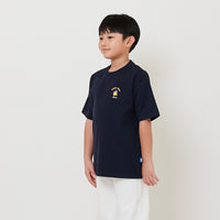 Boy Embroidery Oversized Tee - SB2507098