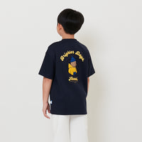 Boy Embroidery Oversized Tee - SB2507098
