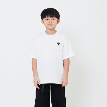 Boy Embroidery Oversized Tee - SB2507099