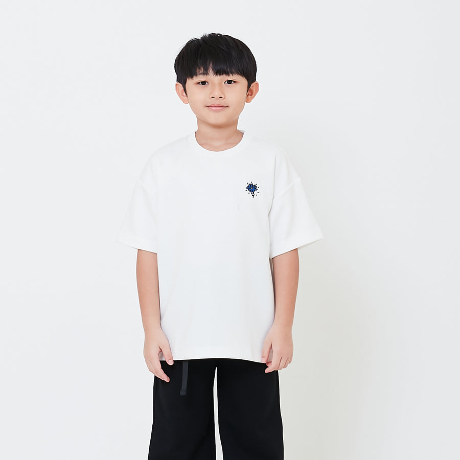 Boy Embroidery Oversized Tee - SB2507099