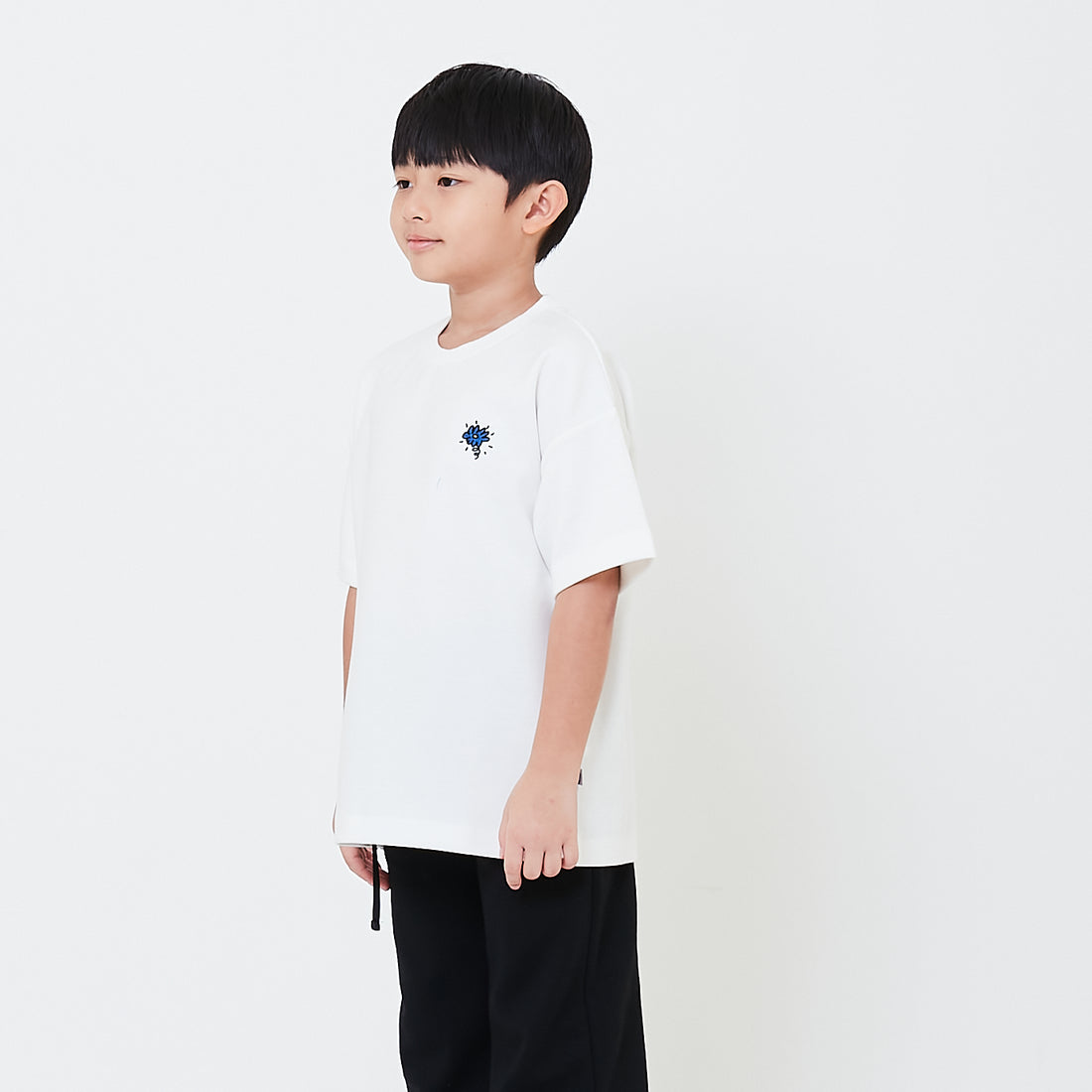 Boy Embroidery Oversized Tee - SB2507099