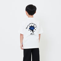Boy Embroidery Oversized Tee - SB2507099