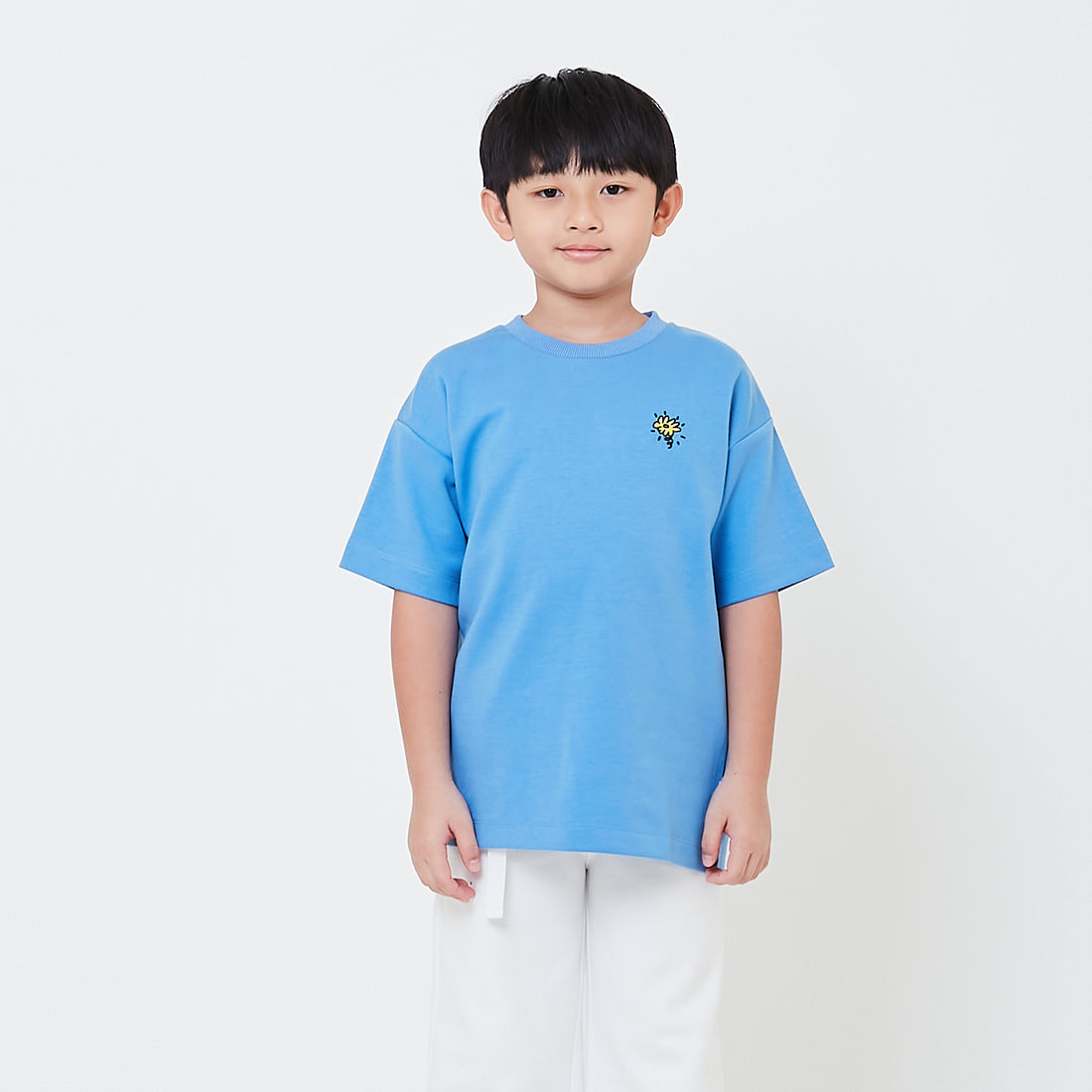 Boy Embroidery Oversized Tee - SB2507099