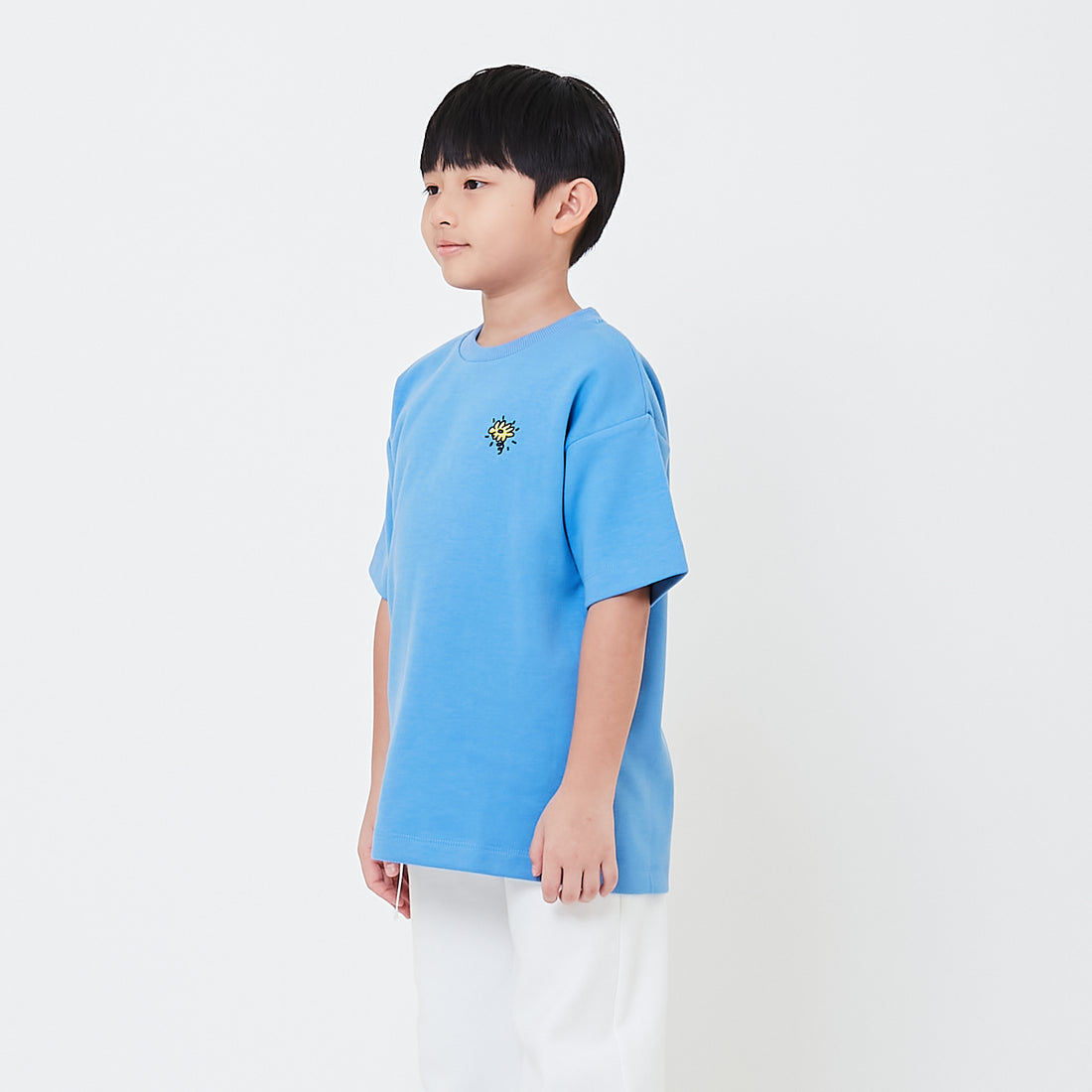 Boy Embroidery Oversized Tee - SB2507099