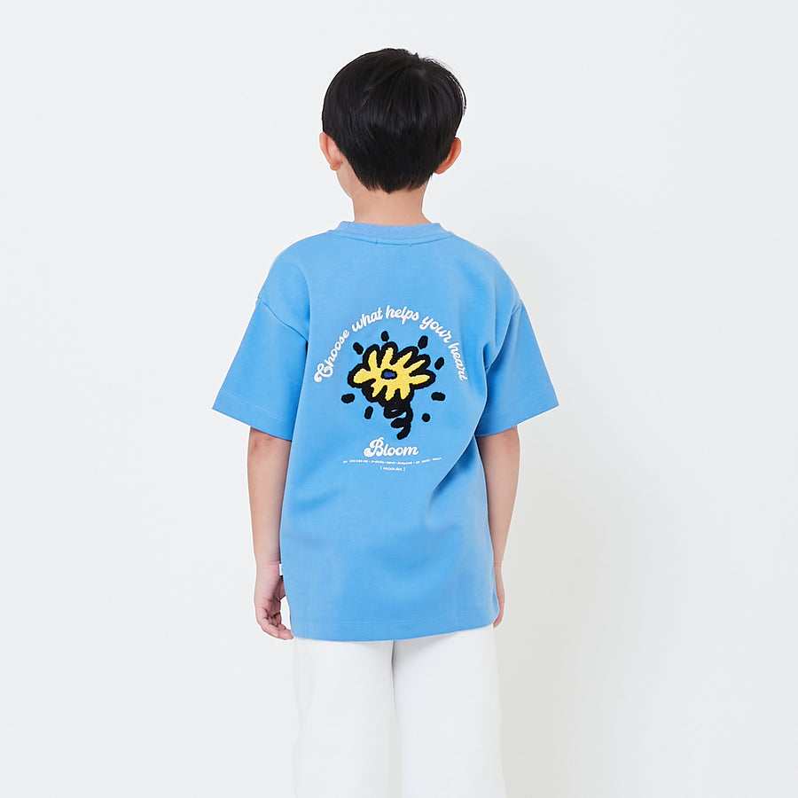 Boy Embroidery Oversized Tee - SB2507099
