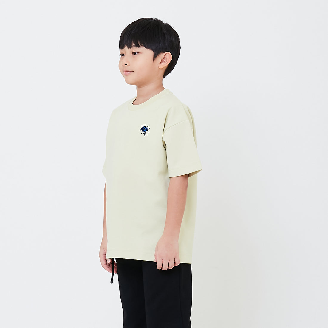Boy Embroidery Oversized Tee - SB2507099