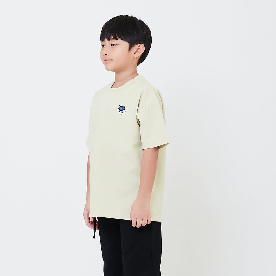 Boy Embroidery Oversized Tee - SB2507099