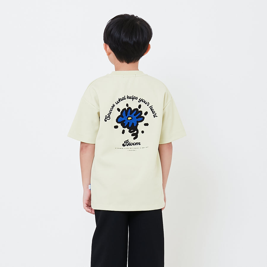 Boy Embroidery Oversized Tee - SB2507099