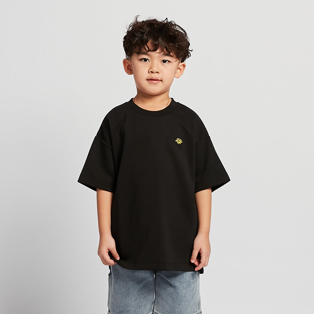 Boy Embroidery Oversized Tee - SB2507099