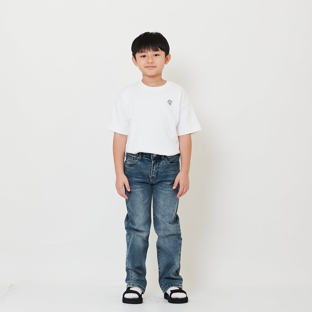Boy Slim Fit Long Jeans - SB2508102