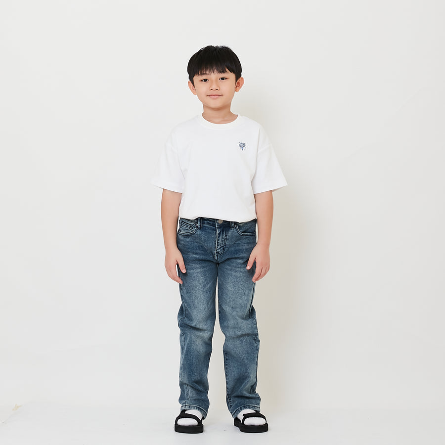 Boy Slim Fit Long Jeans - SB2508102