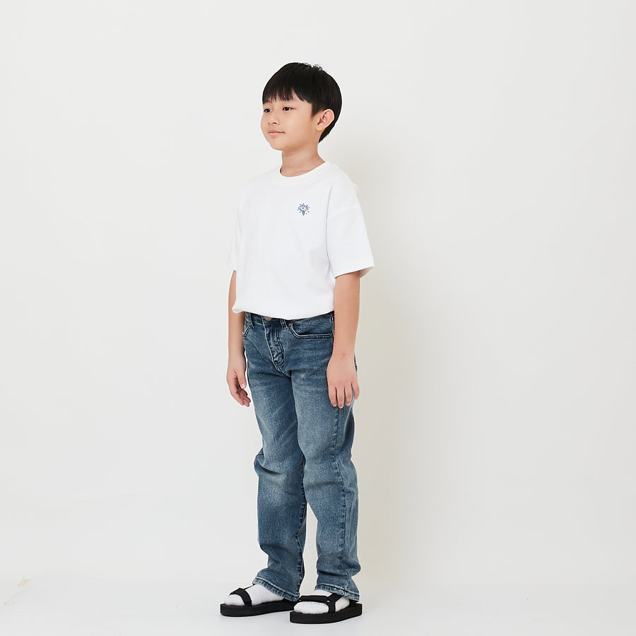 Boy Slim Fit Long Jeans - SB2508102