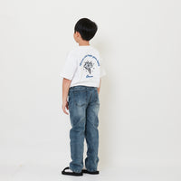 Boy Slim Fit Long Jeans - SB2508102