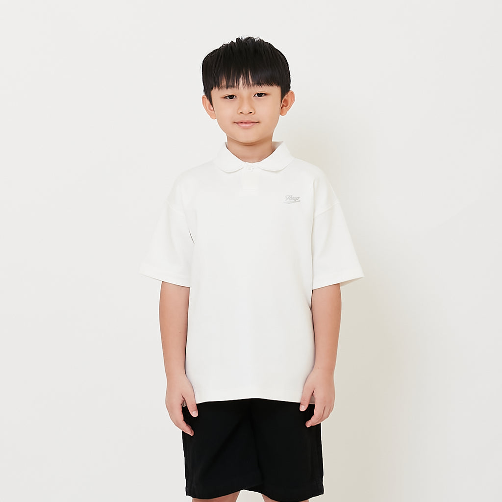 Boy Printed Oversized Polo Tee - SB2508108