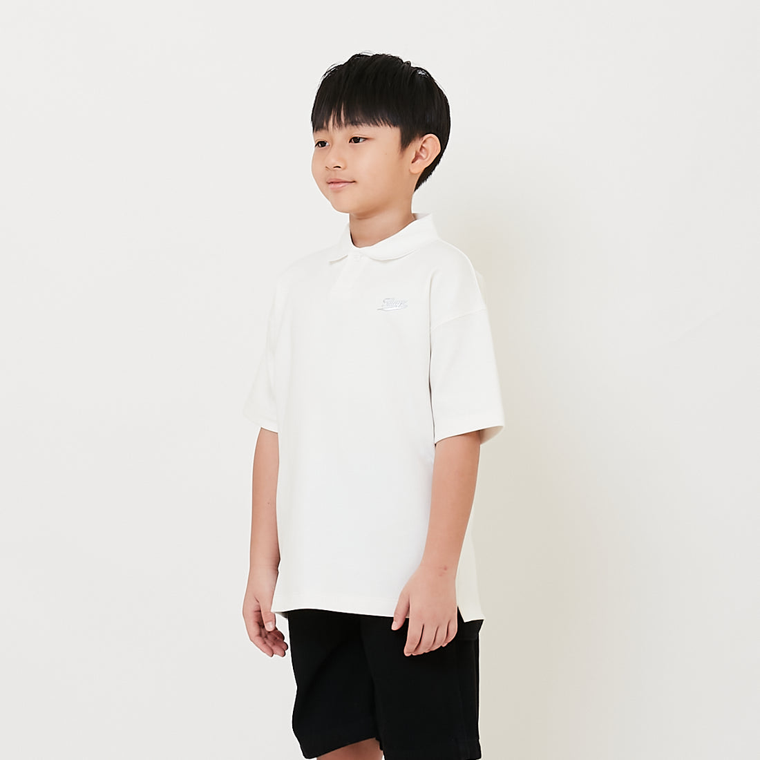 Boy Printed Oversized Polo Tee - SB2508108