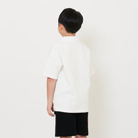 Boy Printed Oversized Polo Tee - SB2508108
