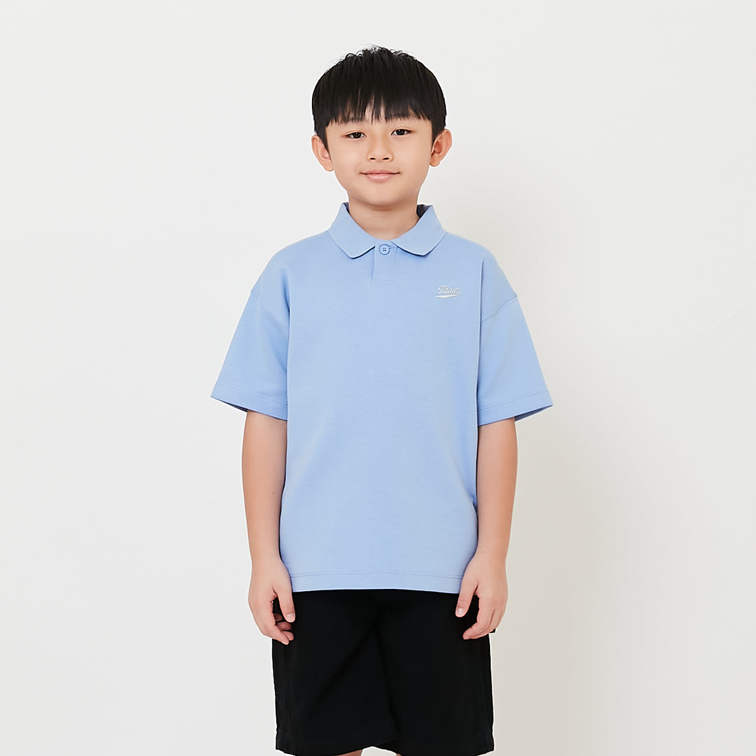 Boy Printed Oversized Polo Tee - SB2508108