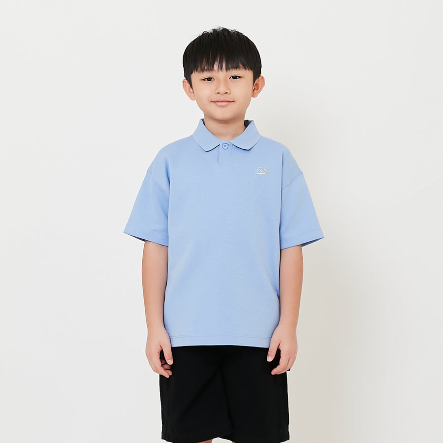 Boy Printed Oversized Polo Tee - SB2508108
