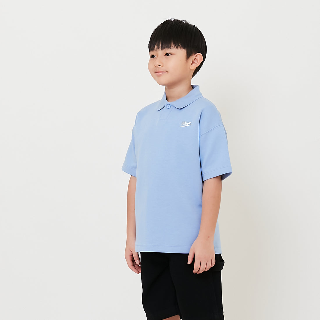 Boy Printed Oversized Polo Tee - SB2508108