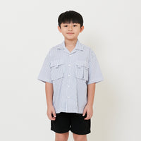 Boy Oversized Shirt - Off White - SB2508109A