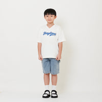 Boy Denim Worker Shorts - SB2508111