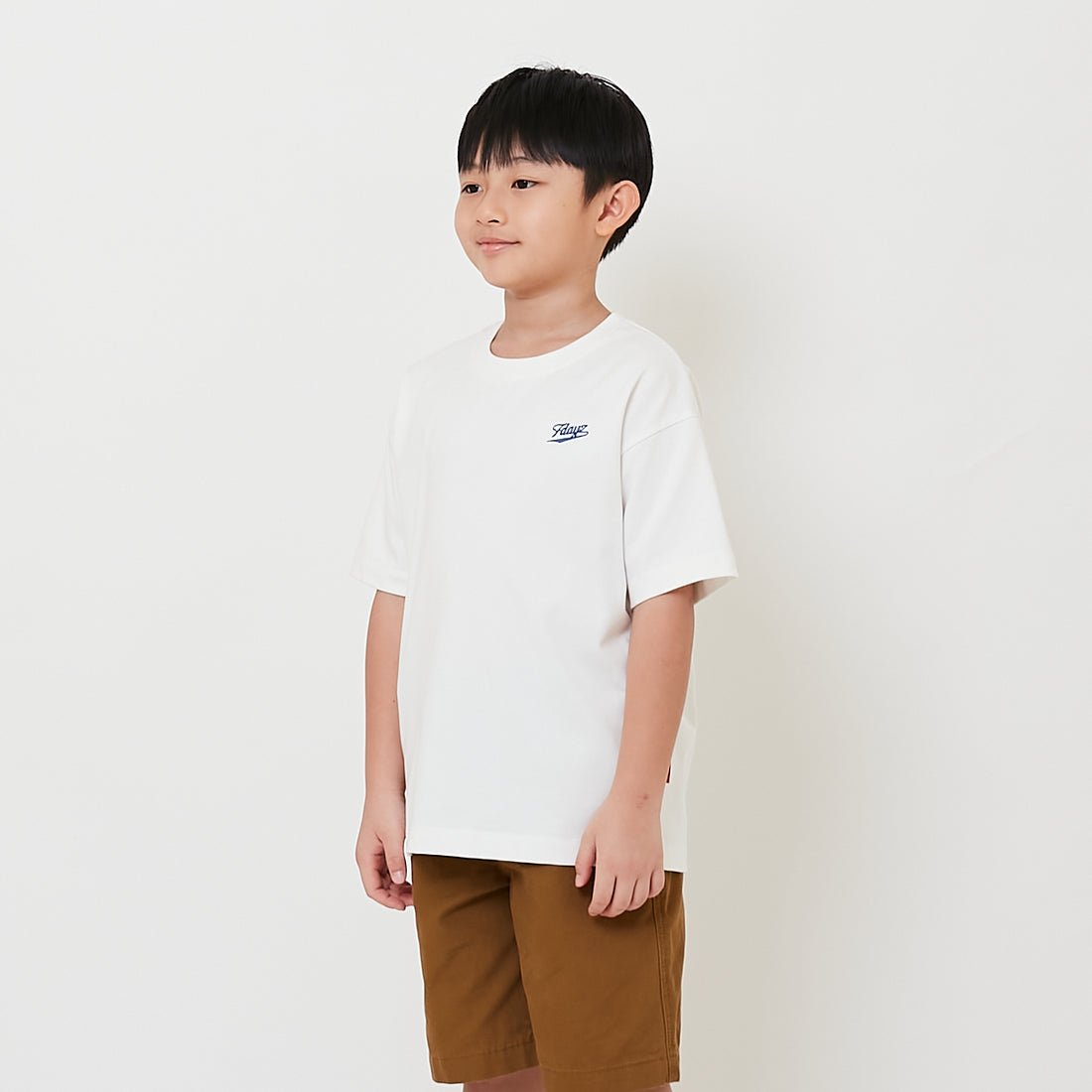 Boy Embroidery Oversized Tee - SB2508113