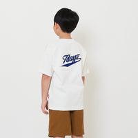 Boy Embroidery Oversized Tee - SB2508113
