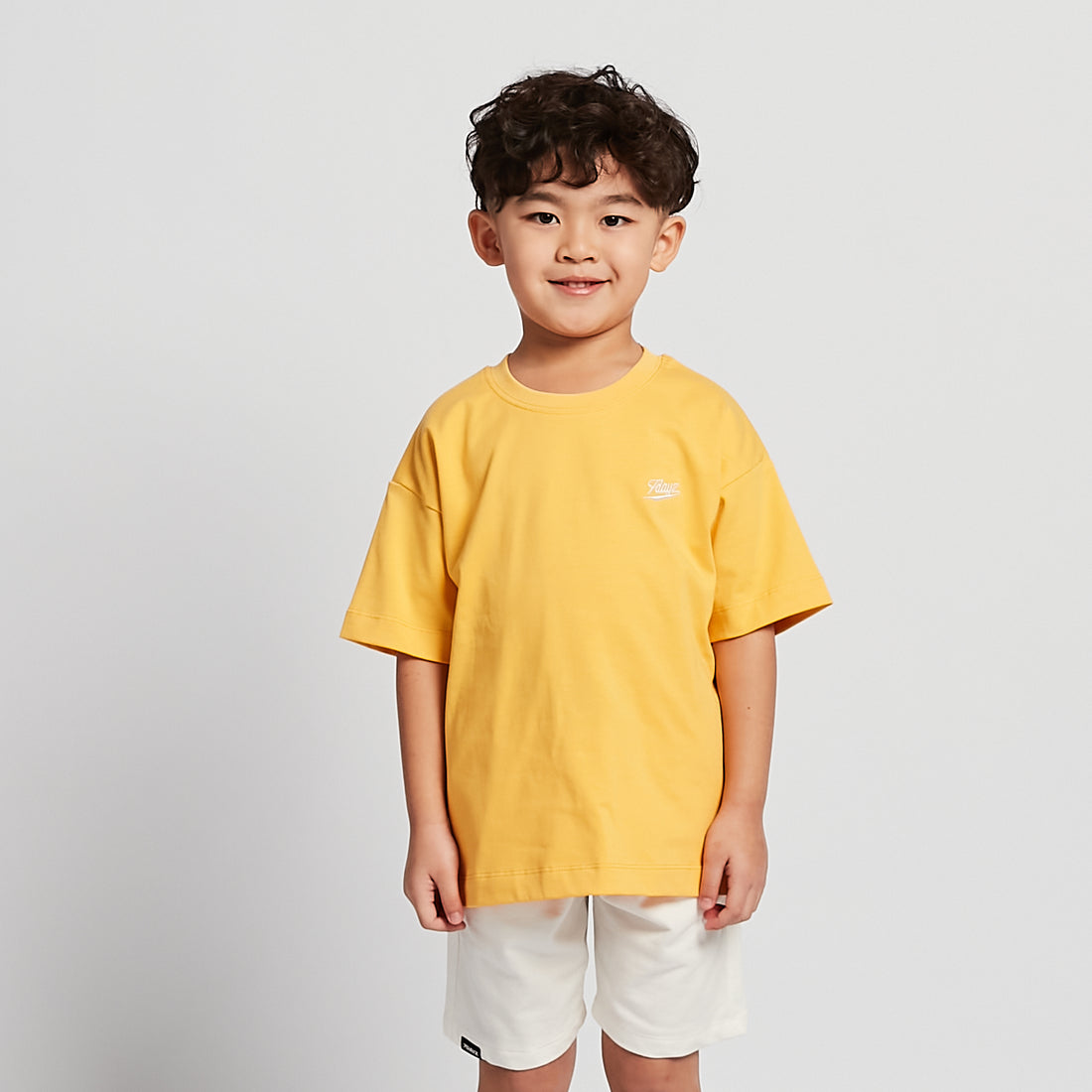 Boy Embroidery Oversized Tee - SB2508113
