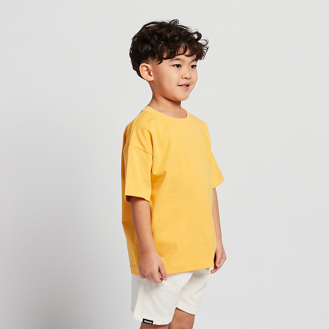 Boy Embroidery Oversized Tee - SB2508113