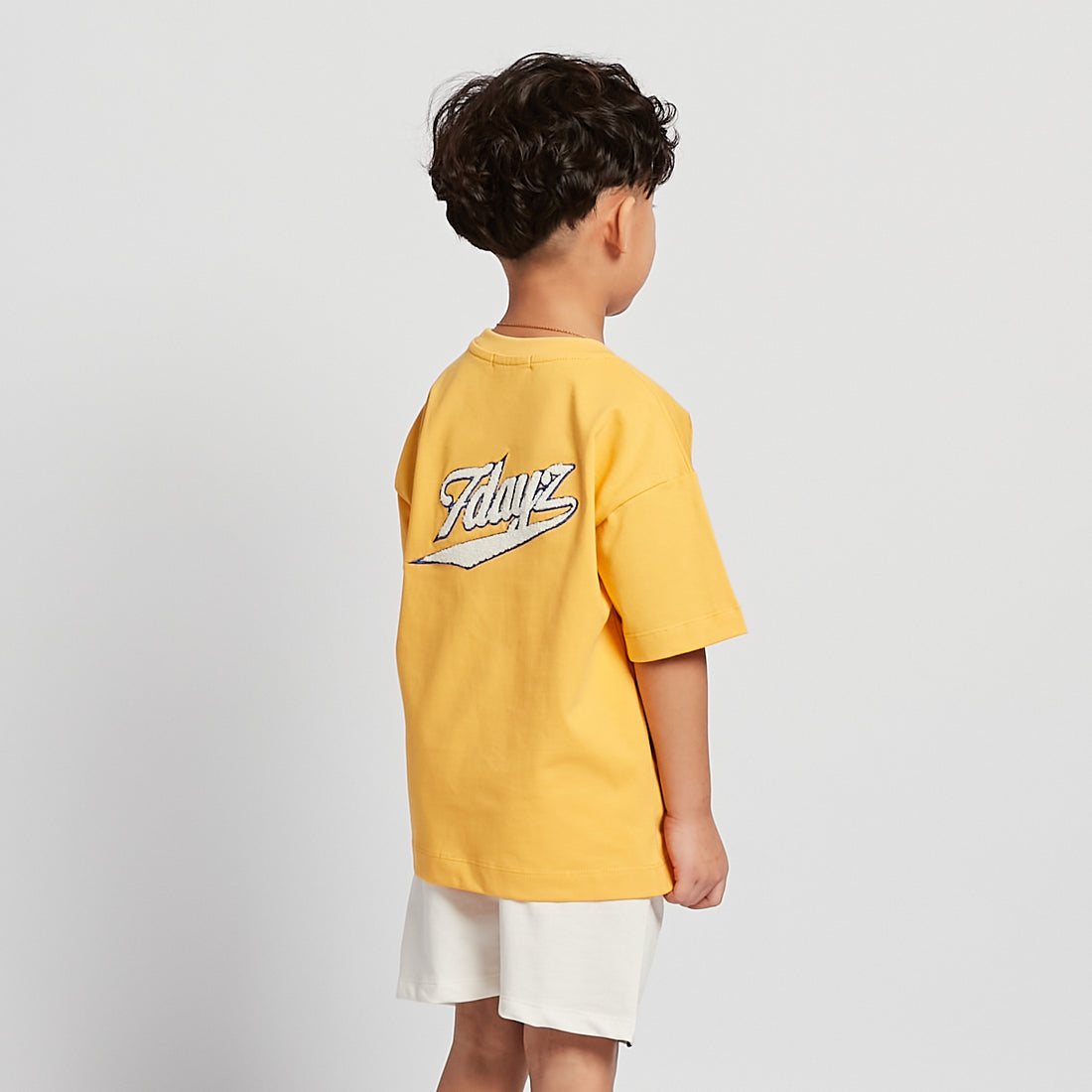 Boy Embroidery Oversized Tee - SB2508113