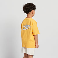 Boy Embroidery Oversized Tee - SB2508113