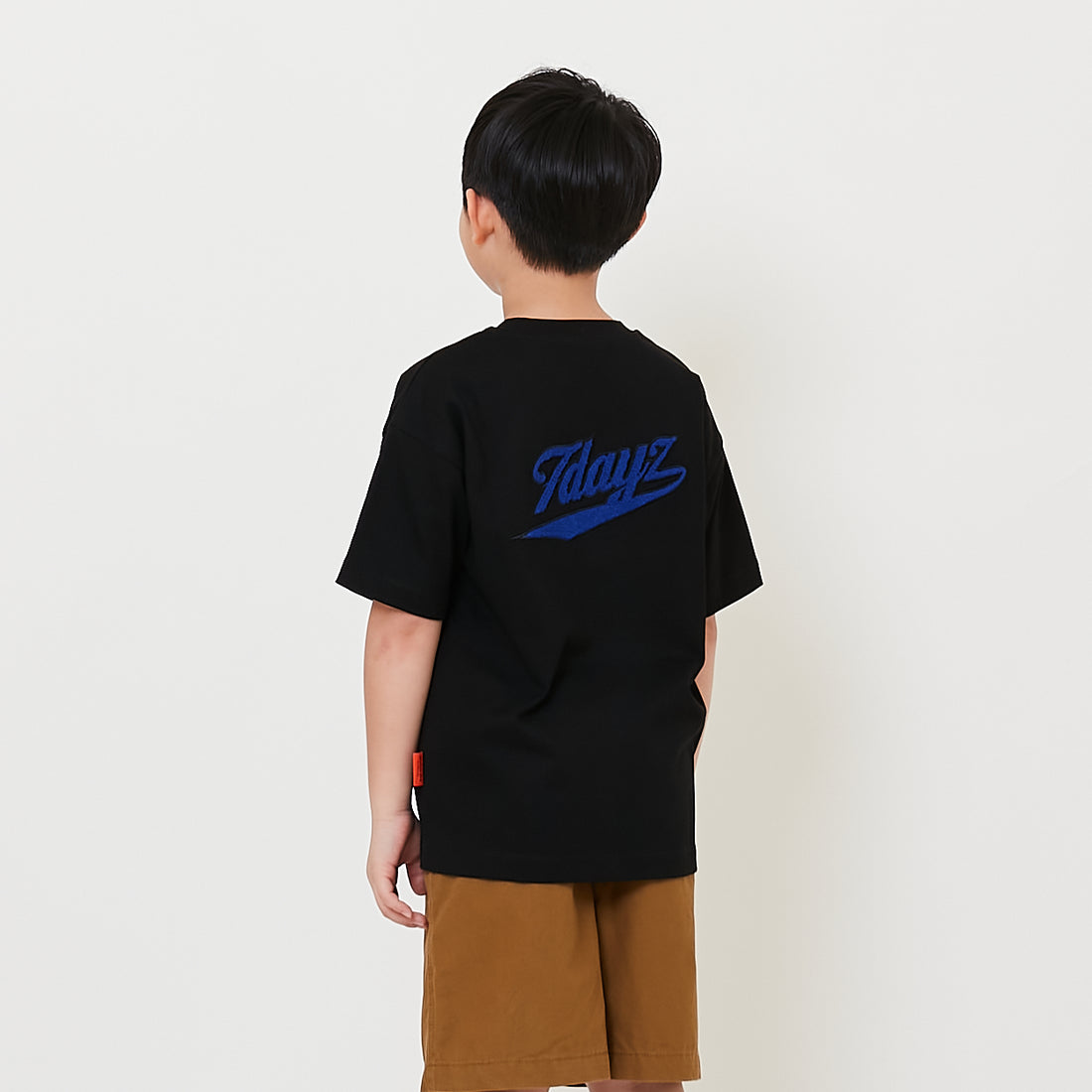 Boy Embroidery Oversized Tee - SB2508113