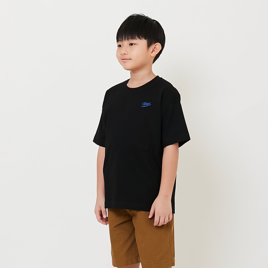 Boy Embroidery Oversized Tee - SB2508113