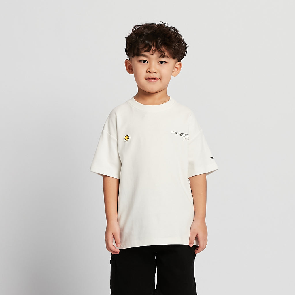 Boy Embroidery Oversized Tee - SB2508114