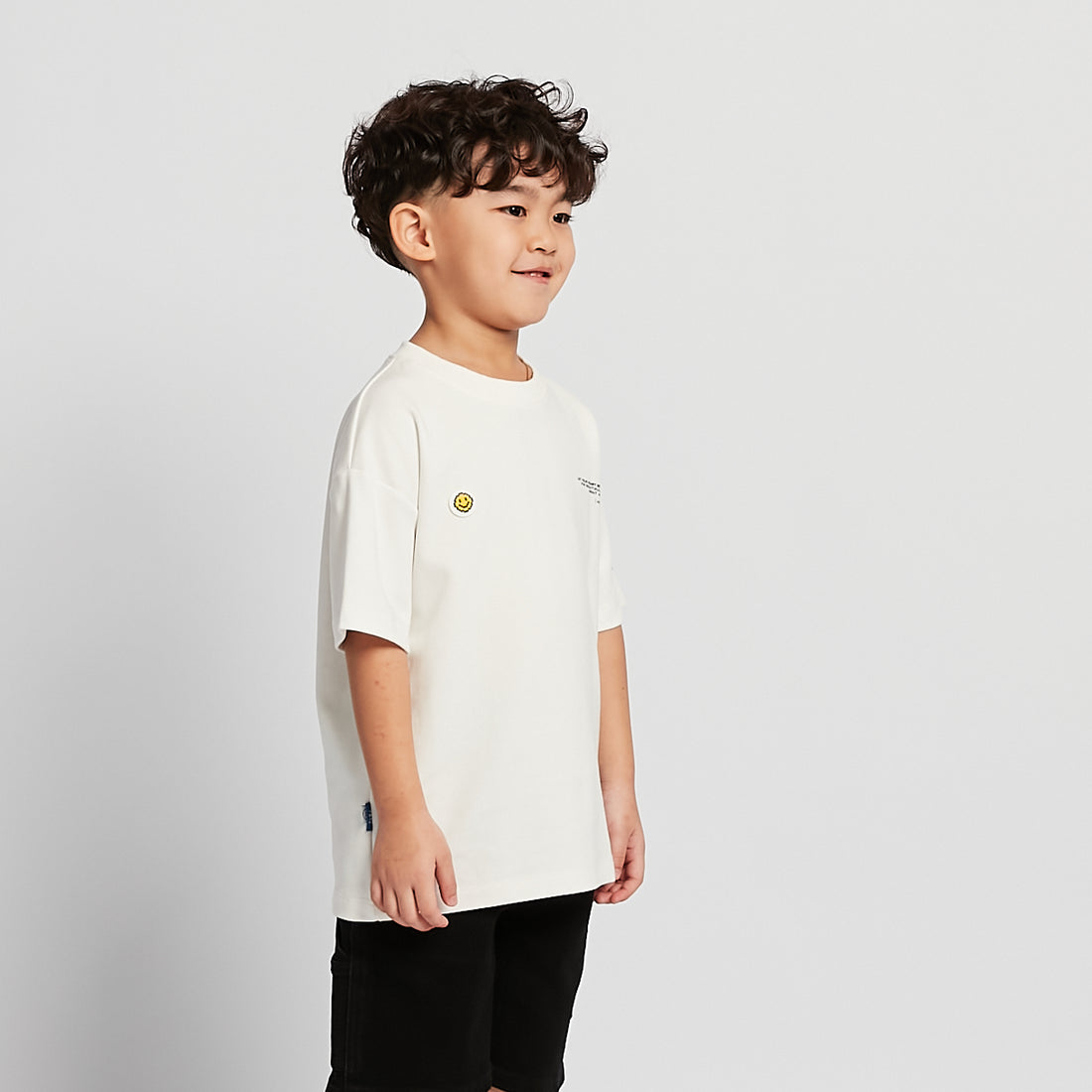 Boy Embroidery Oversized Tee - SB2508114