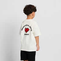 Boy Embroidery Oversized Tee - SB2508114