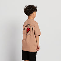 Boy Embroidery Oversized Tee - SB2508114