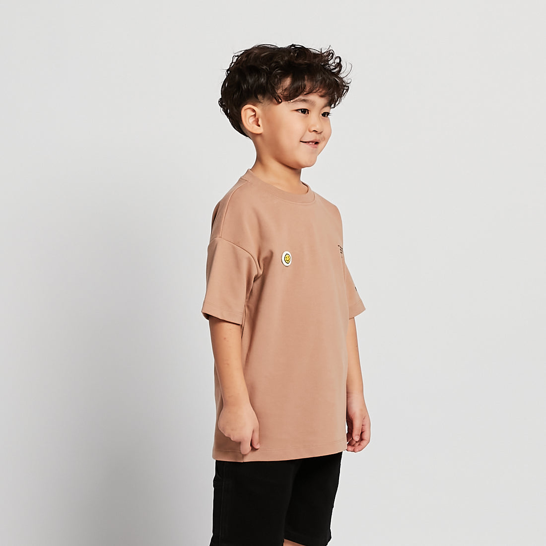 Boy Embroidery Oversized Tee - SB2508114