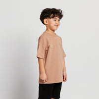 Boy Embroidery Oversized Tee - SB2508114