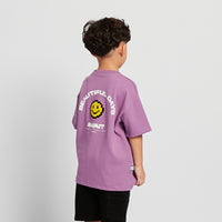 Boy Embroidery Oversized Tee - SB2508114