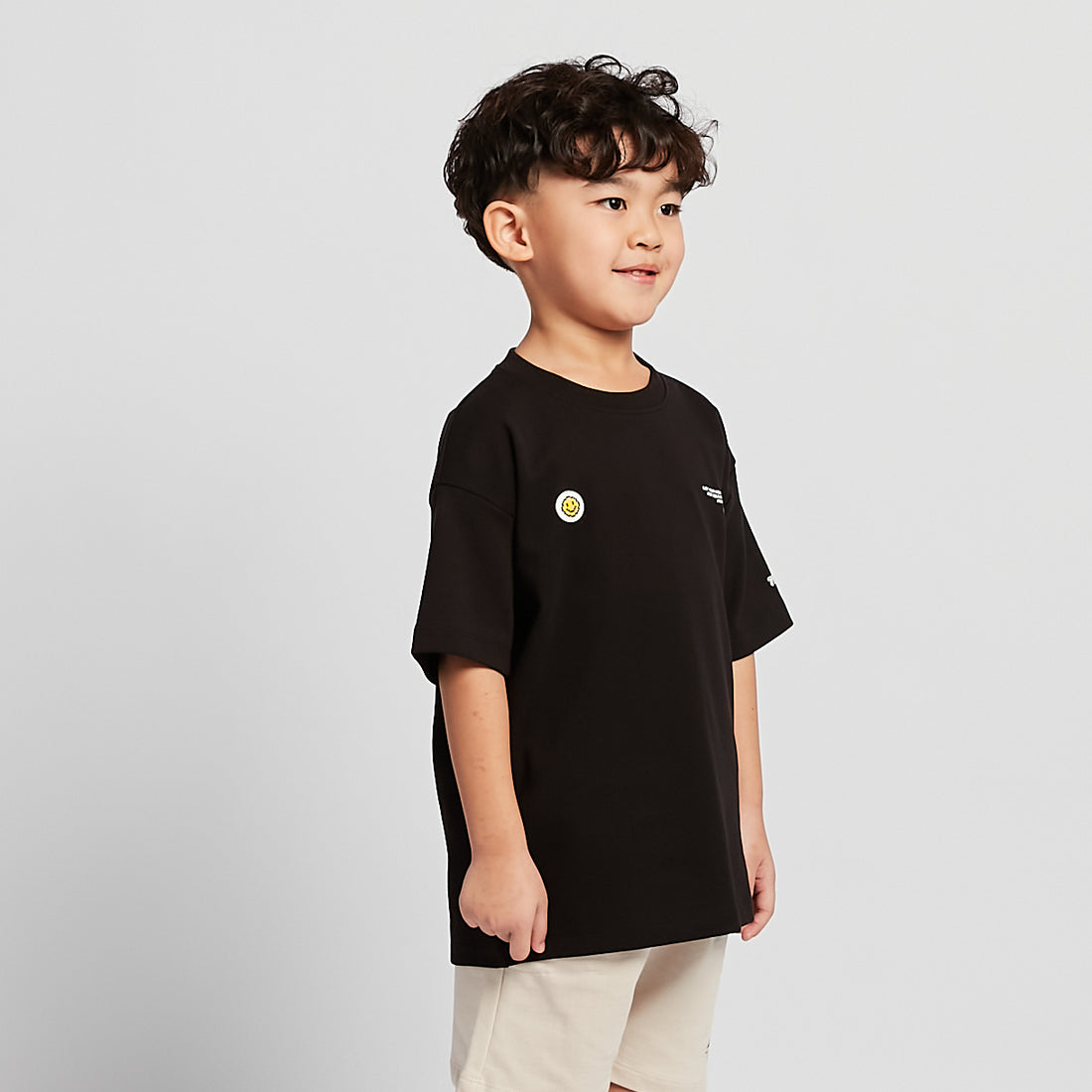 Boy Embroidery Oversized Tee - SB2508114