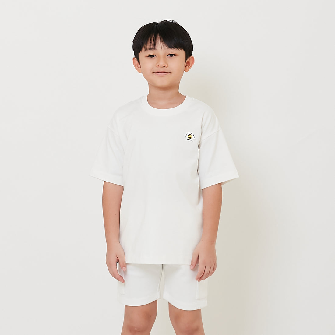 Boy Embroidery Oversized Tee - SB2508115